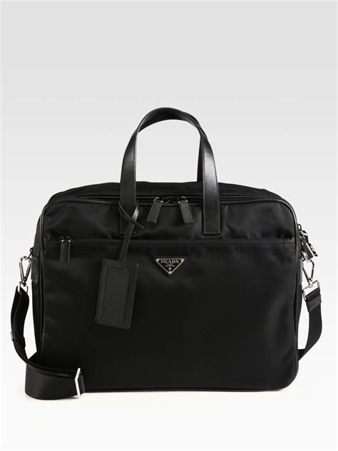 prada mens briefcase